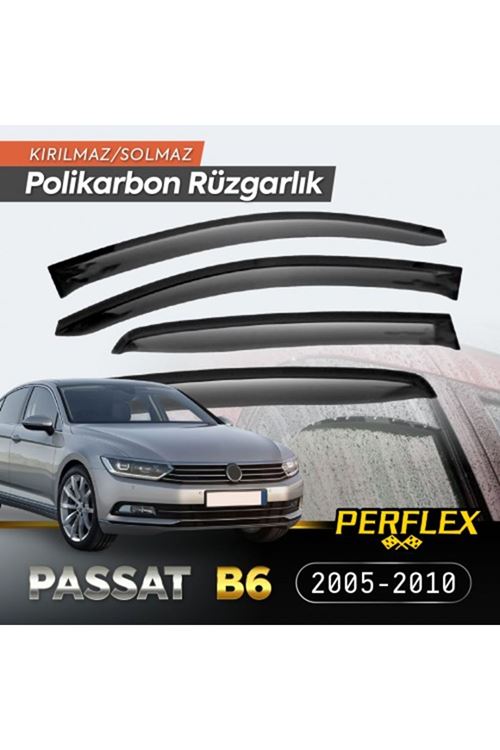 VW Passat B6 2005-2010 Cam Rüzgarlığı V2 Düz