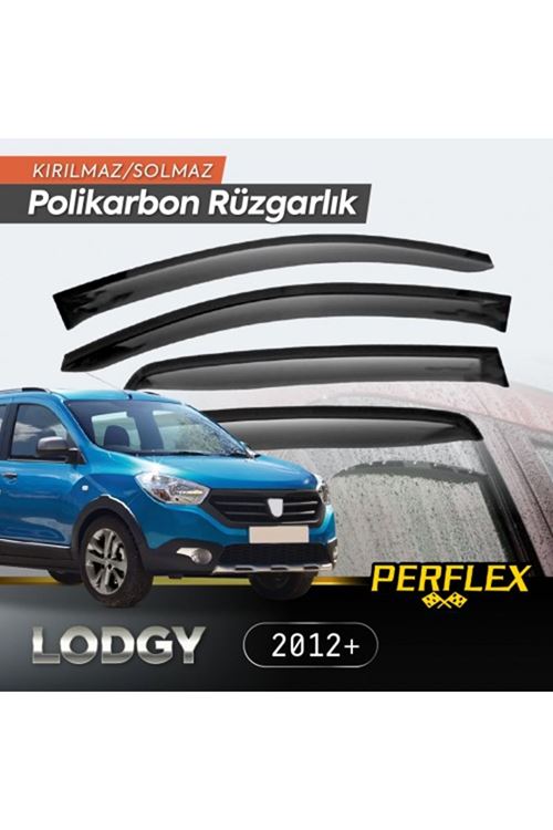 Dacia Lodgy 2012+ Cam Rüzgarlığı V2 Düz
