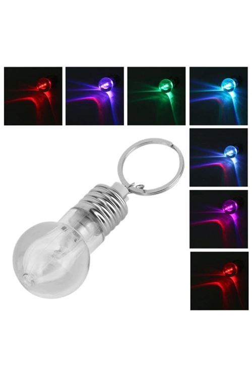 Led Işıklı Lamba Anahtarlık