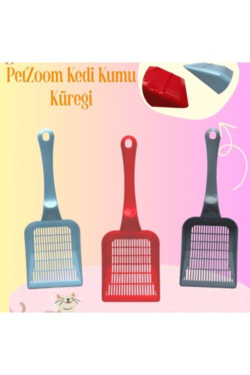 Kedi Kumu Küreği