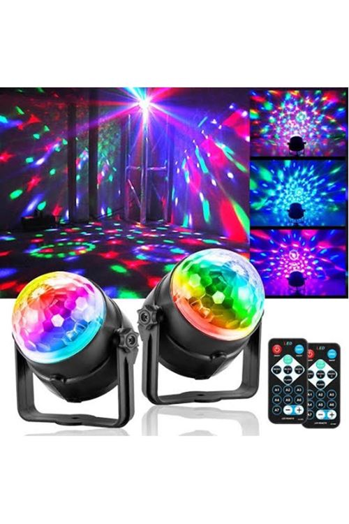 Sese Duyarlı Disco Topu